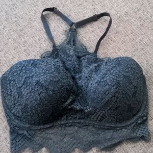 VS Pink Lace Push-up Bralette